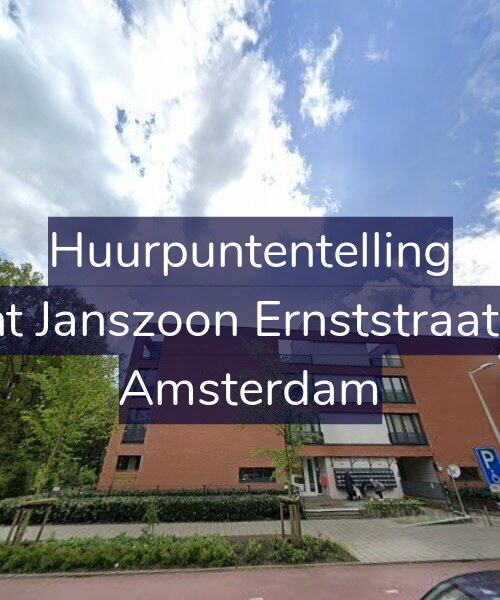 Foto gevel Huurpuntentelling voor Arent Janszoon Ernststraat 933, Amsterdam
