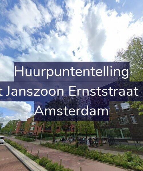 Foto gevel Huurpuntentelling voor Arent Janszoon Ernststraat 1077, Amsterdam