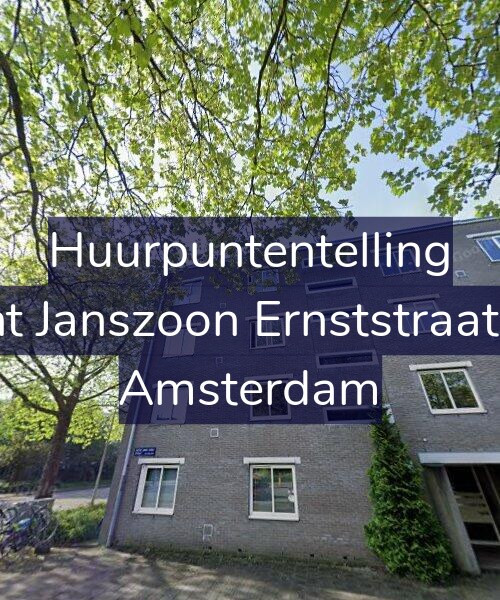 Foto gevel Huurpuntentelling voor Arent Janszoon Ernststraat 211, Amsterdam