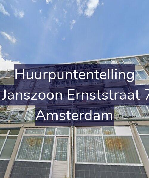 Foto gevel Huurpuntentelling voor Arent Janszoon Ernststraat 727-G, Amsterdam