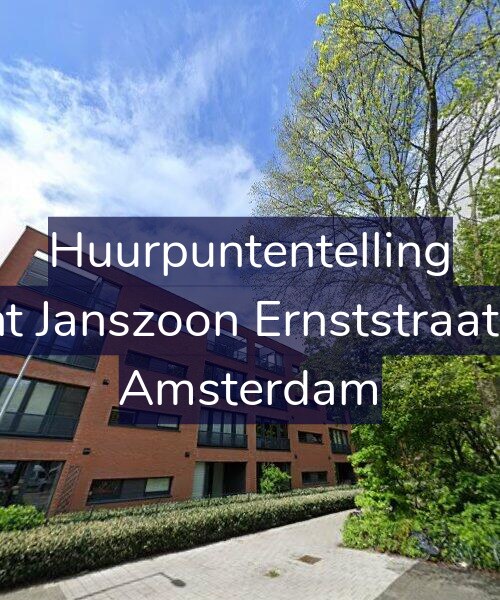 Foto gevel Huurpuntentelling voor Arent Janszoon Ernststraat 975, Amsterdam