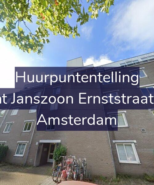 Foto gevel Huurpuntentelling voor Arent Janszoon Ernststraat 235, Amsterdam