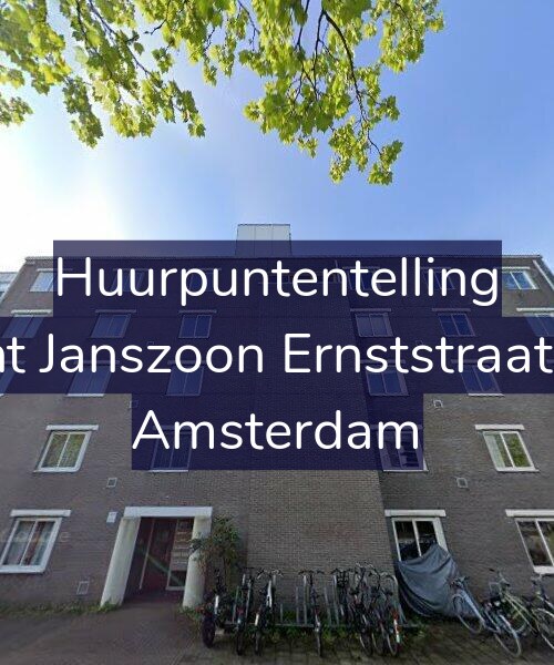 Foto gevel Huurpuntentelling voor Arent Janszoon Ernststraat 269, Amsterdam