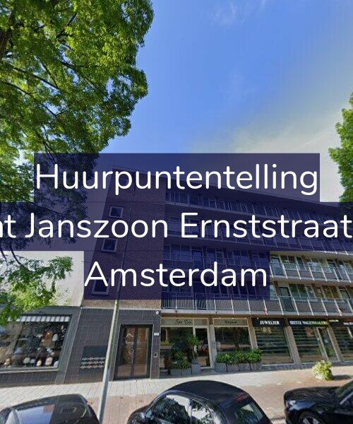 Foto gevel Huurpuntentelling voor Arent Janszoon Ernststraat 689, Amsterdam