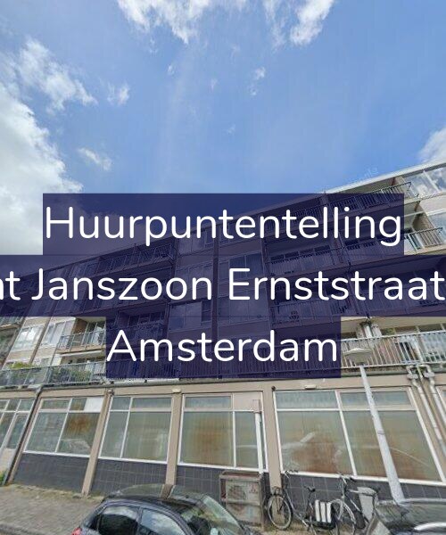 Foto gevel Huurpuntentelling voor Arent Janszoon Ernststraat 719, Amsterdam