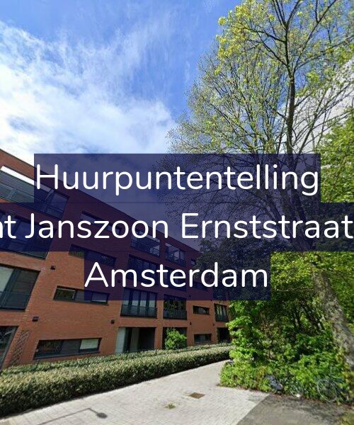 Foto gevel Huurpuntentelling voor Arent Janszoon Ernststraat 961, Amsterdam