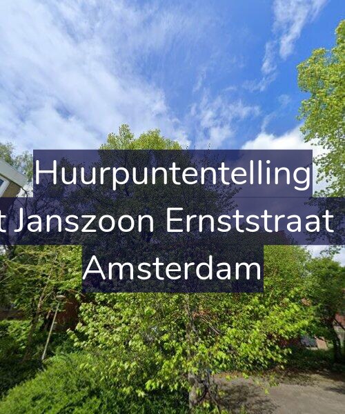Foto gevel Huurpuntentelling voor Arent Janszoon Ernststraat 1095, Amsterdam