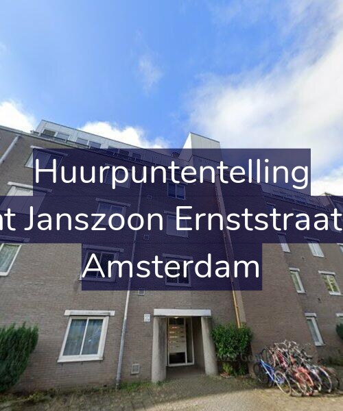 Foto gevel Huurpuntentelling voor Arent Janszoon Ernststraat 239, Amsterdam