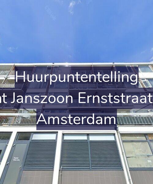 Foto gevel Huurpuntentelling voor Arent Janszoon Ernststraat 771, Amsterdam