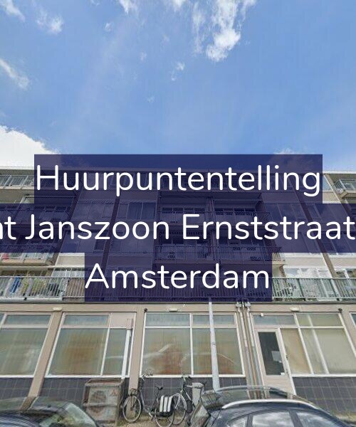 Foto gevel Huurpuntentelling voor Arent Janszoon Ernststraat 697, Amsterdam