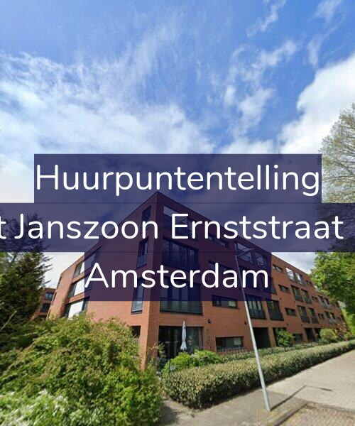 Foto gevel Huurpuntentelling voor Arent Janszoon Ernststraat 1007, Amsterdam