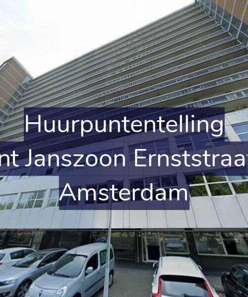Foto gevel Huurpuntentelling voor Arent Janszoon Ernststraat 57, Amsterdam