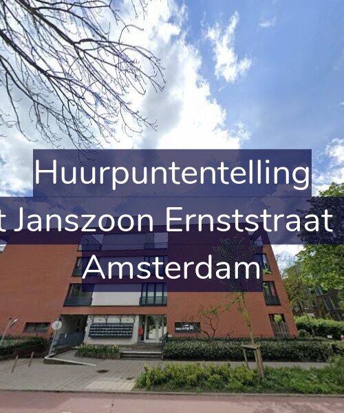 Foto gevel Huurpuntentelling voor Arent Janszoon Ernststraat 1071, Amsterdam