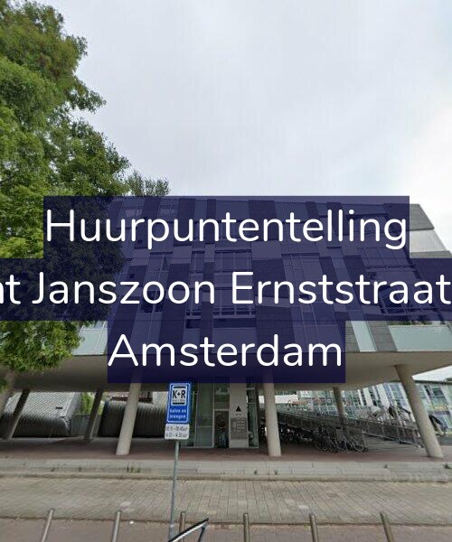 Foto gevel Huurpuntentelling voor Arent Janszoon Ernststraat 176, Amsterdam
