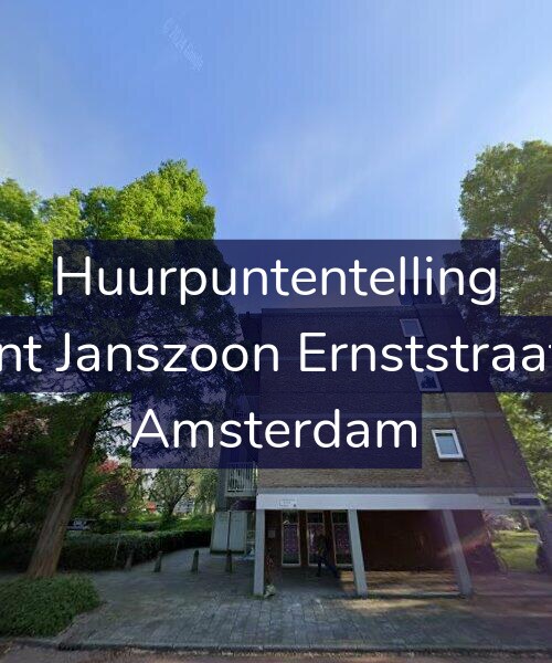 Foto gevel Huurpuntentelling voor Arent Janszoon Ernststraat 54, Amsterdam