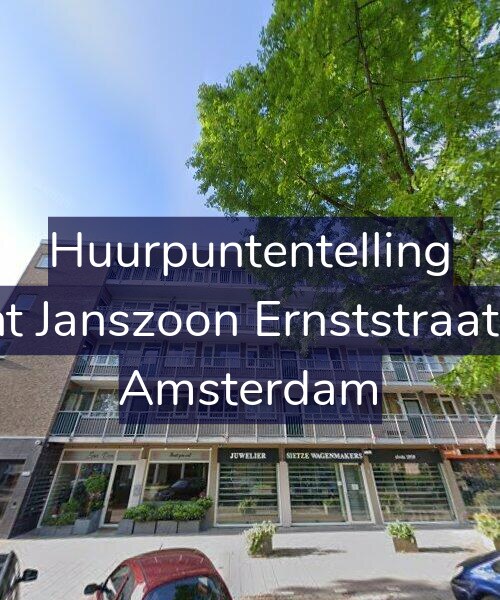 Foto gevel Huurpuntentelling voor Arent Janszoon Ernststraat 691, Amsterdam