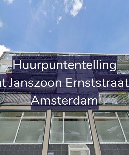 Foto gevel Huurpuntentelling voor Arent Janszoon Ernststraat 703, Amsterdam