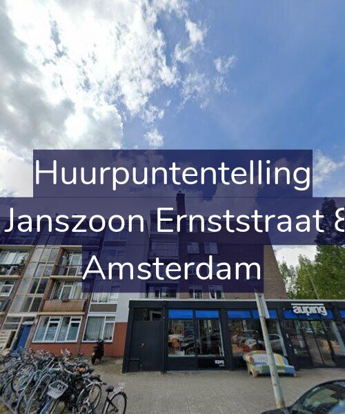 Foto gevel Huurpuntentelling voor Arent Janszoon Ernststraat 863-A, Amsterdam