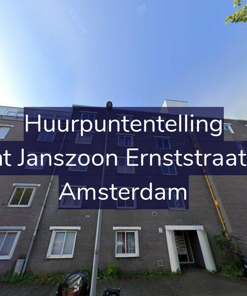 Foto gevel Huurpuntentelling voor Arent Janszoon Ernststraat 267, Amsterdam