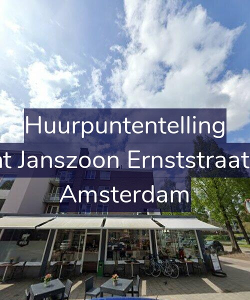 Foto gevel Huurpuntentelling voor Arent Janszoon Ernststraat 621, Amsterdam