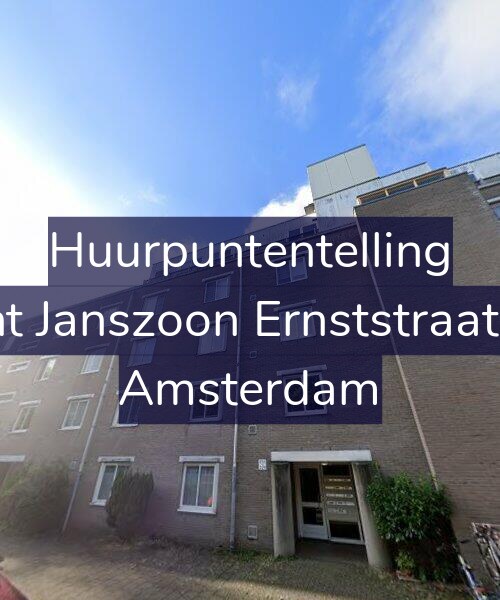 Foto gevel Huurpuntentelling voor Arent Janszoon Ernststraat 243, Amsterdam