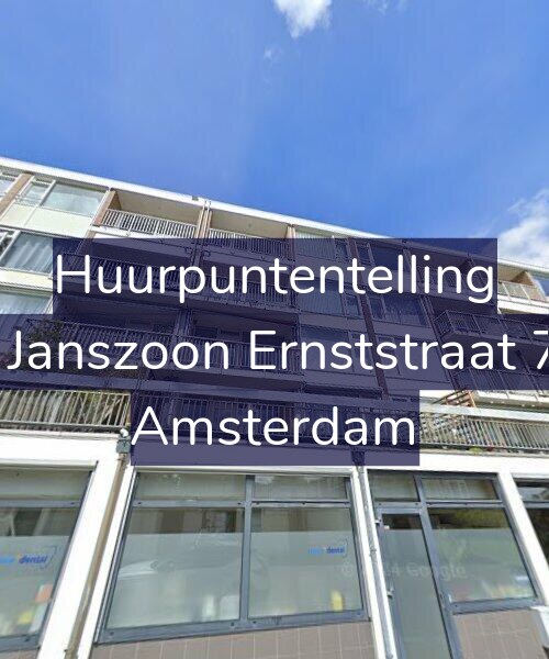Foto gevel Huurpuntentelling voor Arent Janszoon Ernststraat 795-D, Amsterdam