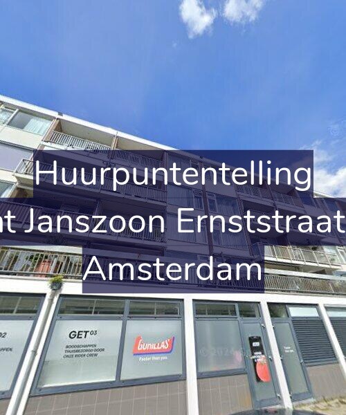 Foto gevel Huurpuntentelling voor Arent Janszoon Ernststraat 793, Amsterdam