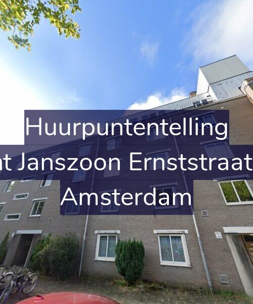 Foto gevel Huurpuntentelling voor Arent Janszoon Ernststraat 249, Amsterdam