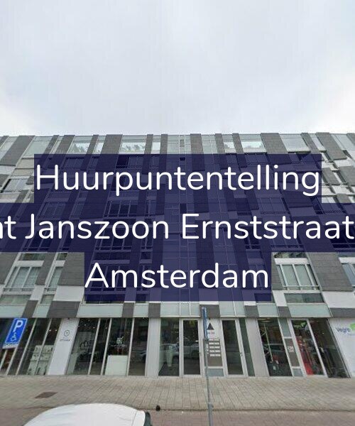 Foto gevel Huurpuntentelling voor Arent Janszoon Ernststraat 240, Amsterdam