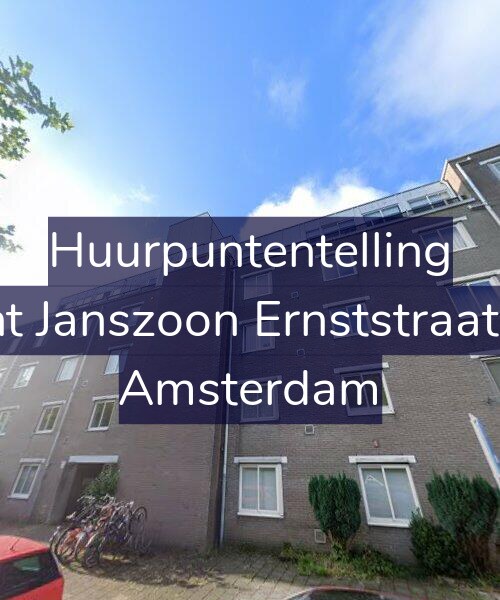 Foto gevel Huurpuntentelling voor Arent Janszoon Ernststraat 229, Amsterdam