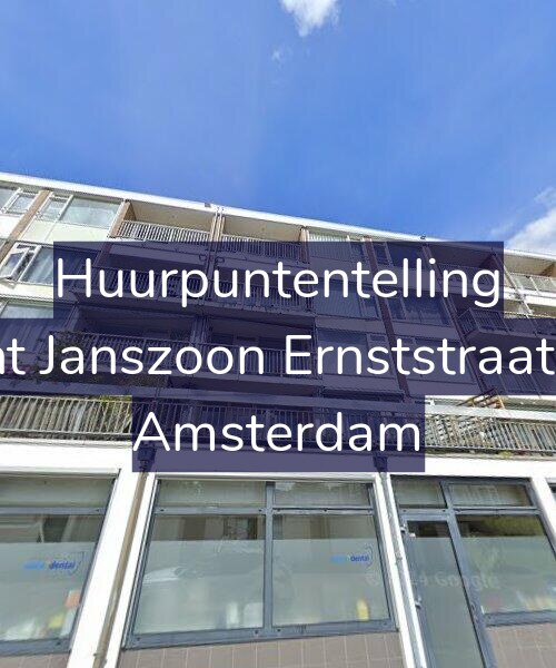 Foto gevel Huurpuntentelling voor Arent Janszoon Ernststraat 743, Amsterdam