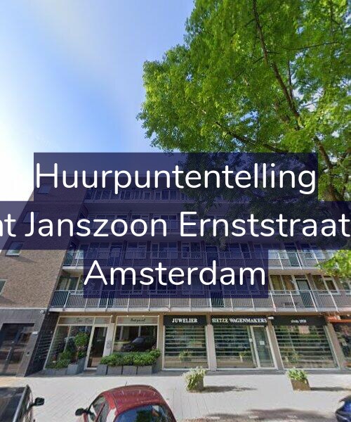 Foto gevel Huurpuntentelling voor Arent Janszoon Ernststraat 673, Amsterdam