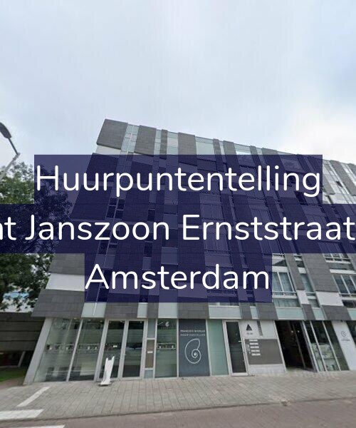 Foto gevel Huurpuntentelling voor Arent Janszoon Ernststraat 280, Amsterdam