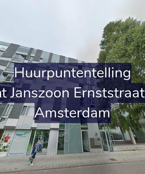 Foto gevel Huurpuntentelling voor Arent Janszoon Ernststraat 218, Amsterdam