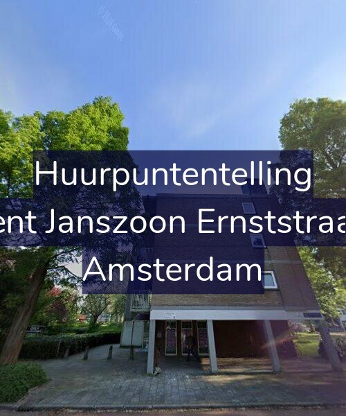 Foto gevel Huurpuntentelling voor Arent Janszoon Ernststraat 8, Amsterdam