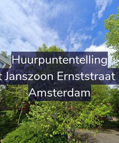 Foto gevel Huurpuntentelling voor Arent Janszoon Ernststraat 1105, Amsterdam