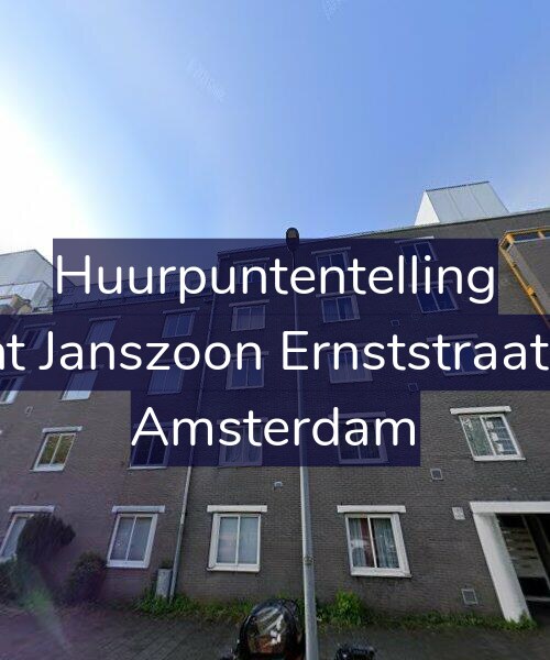 Foto gevel Huurpuntentelling voor Arent Janszoon Ernststraat 277, Amsterdam