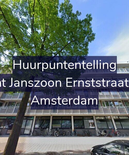 Foto gevel Huurpuntentelling voor Arent Janszoon Ernststraat 739, Amsterdam