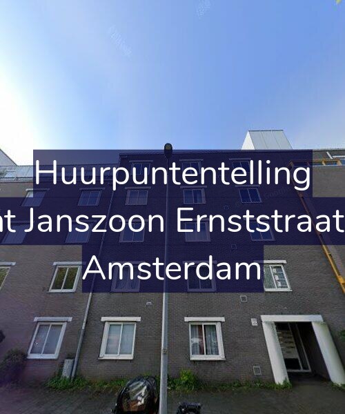 Foto gevel Huurpuntentelling voor Arent Janszoon Ernststraat 279, Amsterdam