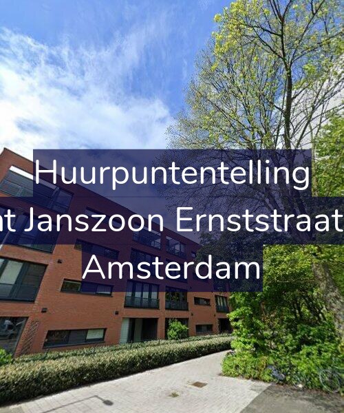 Foto gevel Huurpuntentelling voor Arent Janszoon Ernststraat 967, Amsterdam