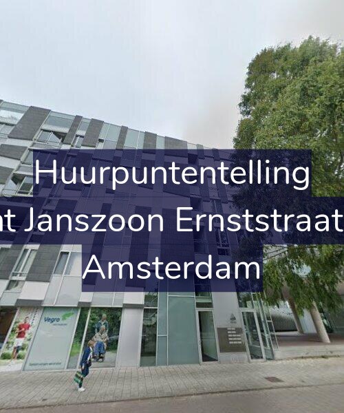 Foto gevel Huurpuntentelling voor Arent Janszoon Ernststraat 228, Amsterdam