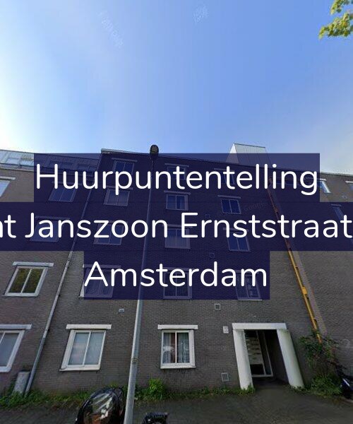 Foto gevel Huurpuntentelling voor Arent Janszoon Ernststraat 263, Amsterdam