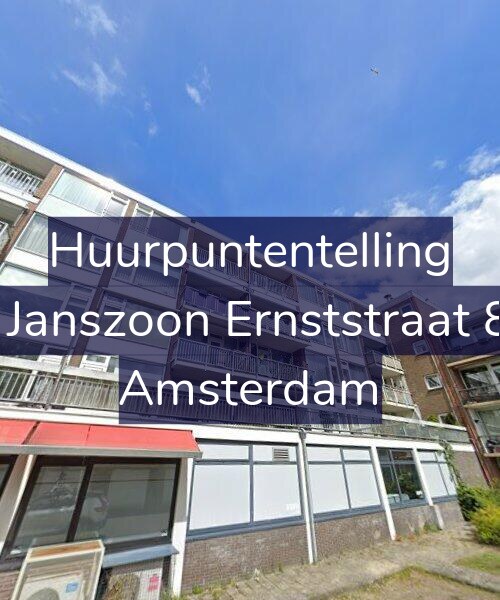 Foto gevel Huurpuntentelling voor Arent Janszoon Ernststraat 863-D, Amsterdam