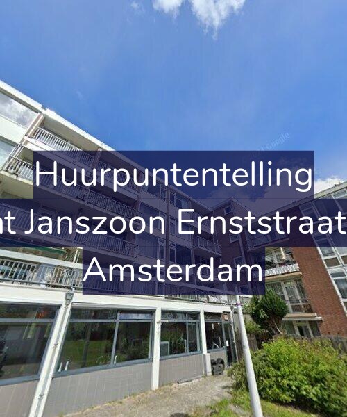 Foto gevel Huurpuntentelling voor Arent Janszoon Ernststraat 777, Amsterdam