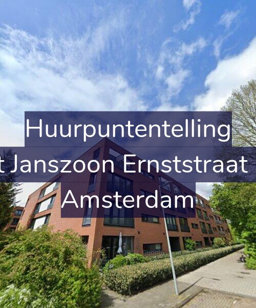 Foto gevel Huurpuntentelling voor Arent Janszoon Ernststraat 1001, Amsterdam