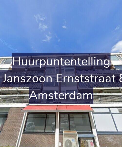 Foto gevel Huurpuntentelling voor Arent Janszoon Ernststraat 863-E, Amsterdam