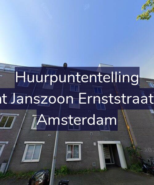 Foto gevel Huurpuntentelling voor Arent Janszoon Ernststraat 261, Amsterdam