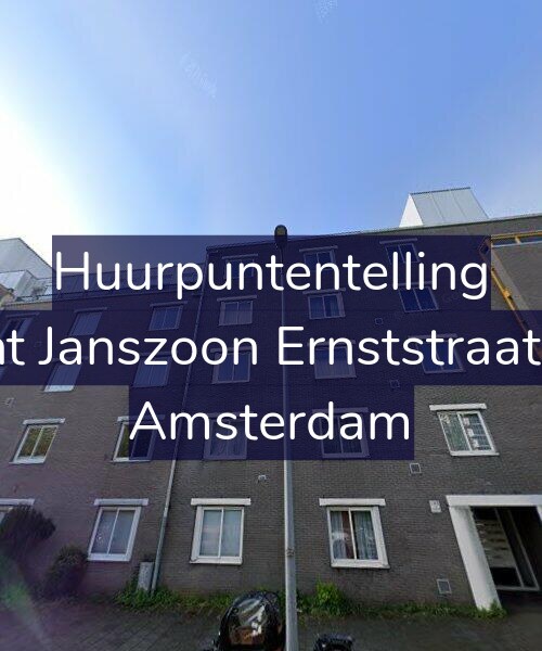 Foto gevel Huurpuntentelling voor Arent Janszoon Ernststraat 273, Amsterdam