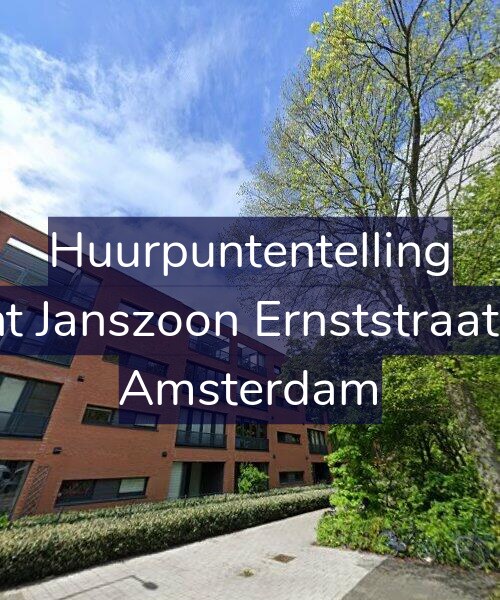 Foto gevel Huurpuntentelling voor Arent Janszoon Ernststraat 965, Amsterdam