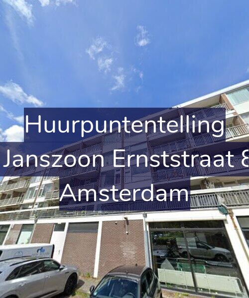 Foto gevel Huurpuntentelling voor Arent Janszoon Ernststraat 863-G, Amsterdam
